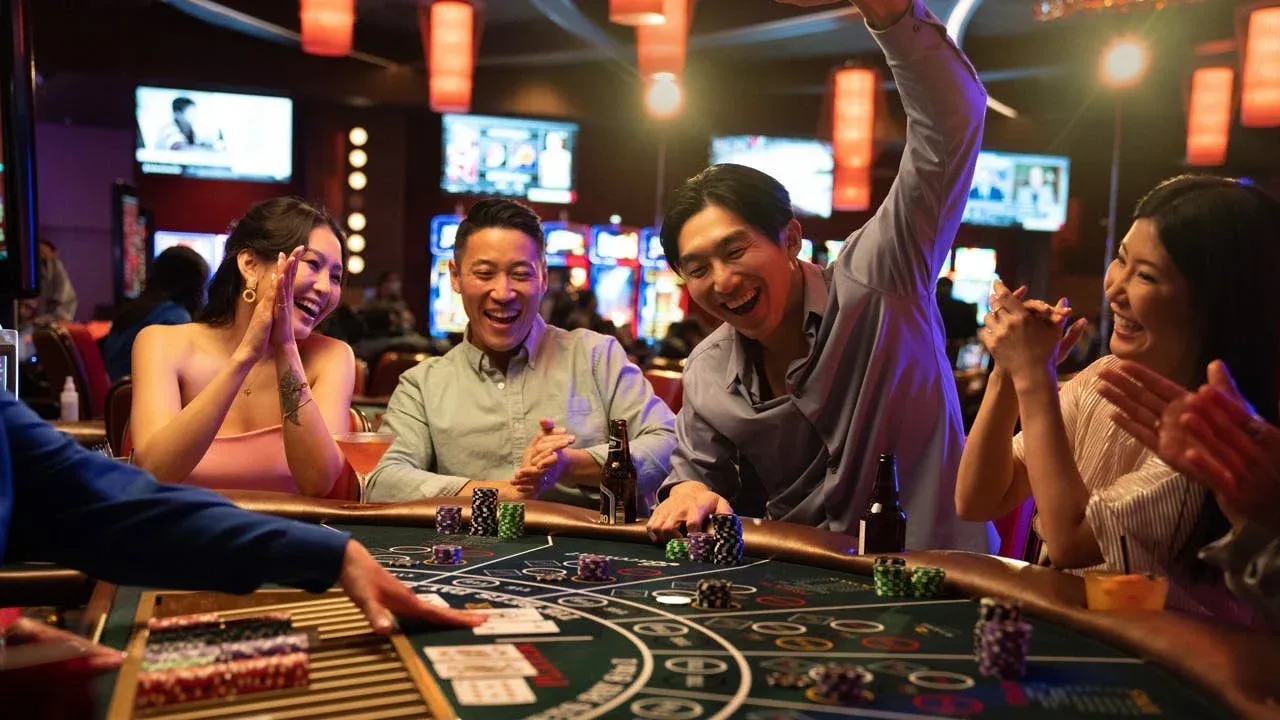 Mobilt casino på smartphone